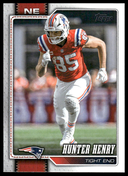 2026 Topps Flagship #138 Hunter Henry