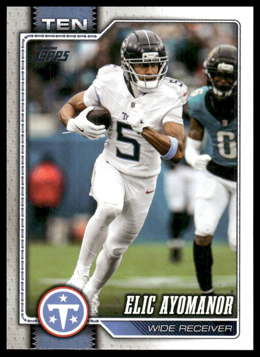 2026 Topps Football #194 Elic Ayomanor