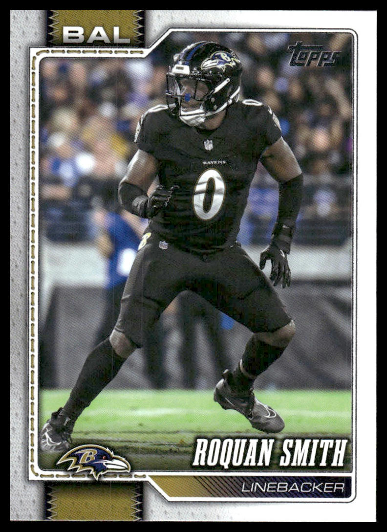 2026 Topps Football #17 Roquan Smith