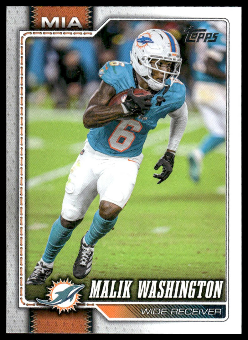 2026 Topps Flagship #123 Malik Washington