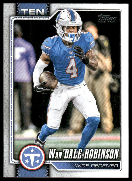 2026 Topps Flagship #246 Wan'Dale Robinson