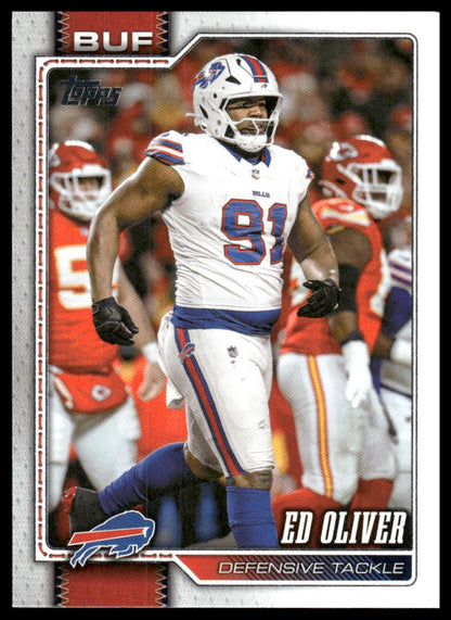 2026 Topps Flagship #208 Ed Oliver