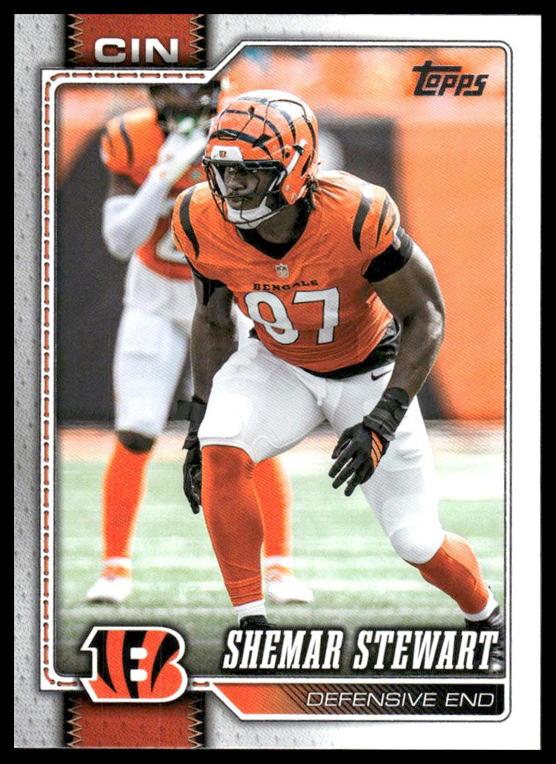 2026 Topps Football #215 Shemar Stewart