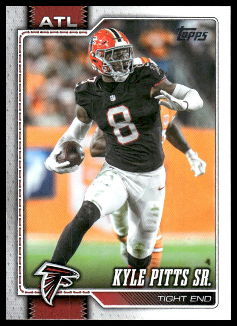 2026 Topps Football #10 Kyle Pitts Sr.