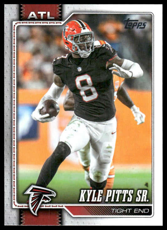 2026 Topps Football #10 Kyle Pitts Sr.