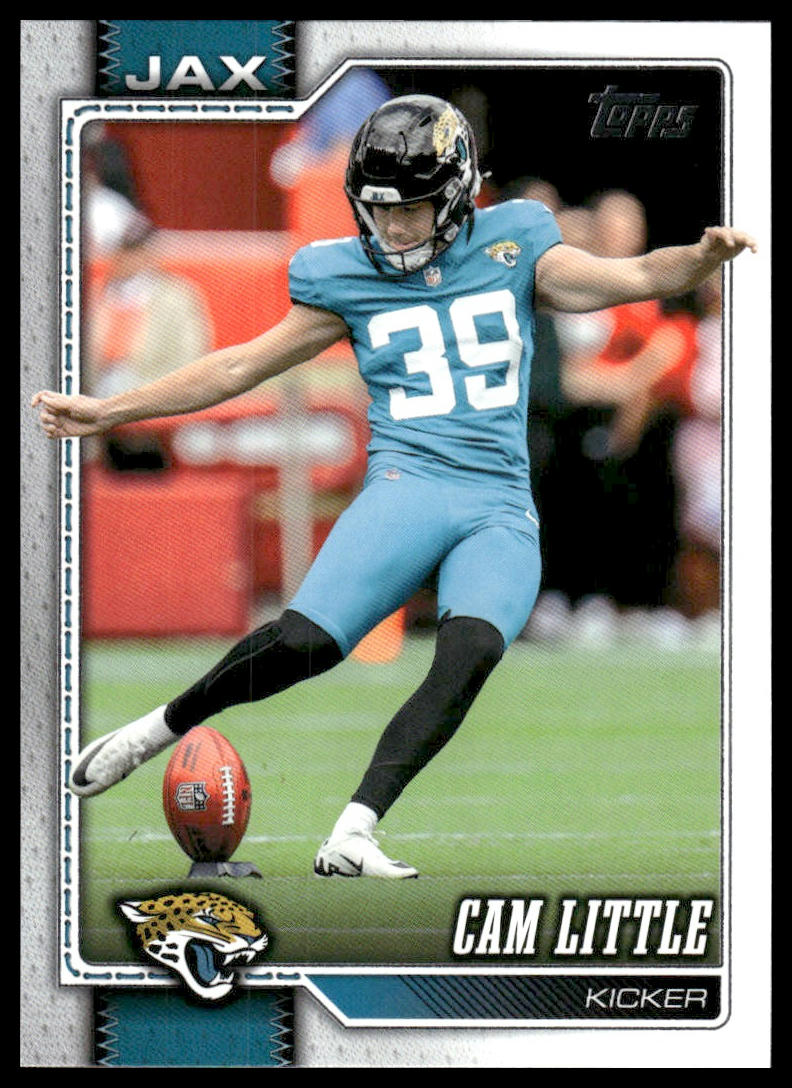2026 Topps Football #229 Cam Little