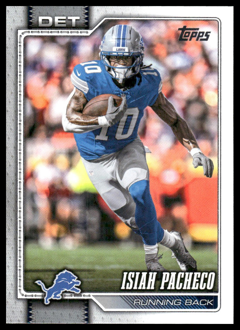 2026 Topps Football #103 Isiah Pacheco