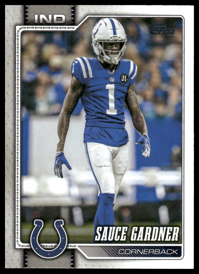 2026 Topps Football #161 Sauce Gardner