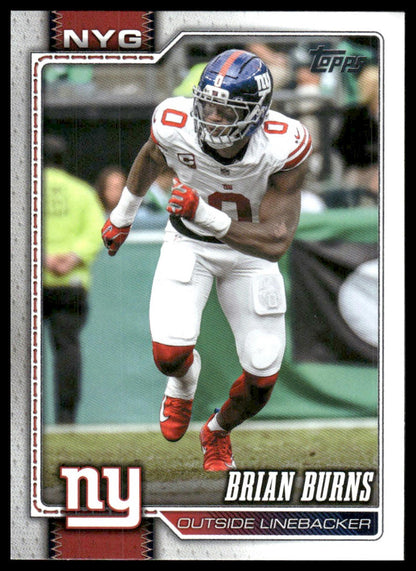 2026 Topps Flagship #154 Brian Burns