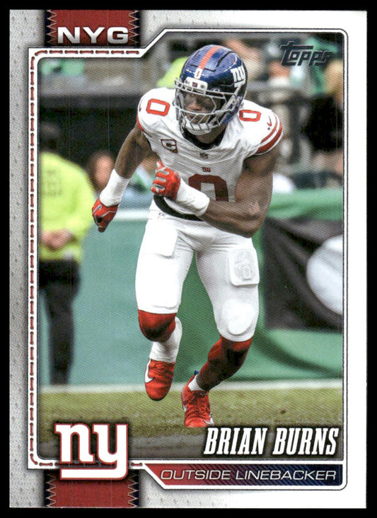 2026 Topps Flagship #154 Brian Burns