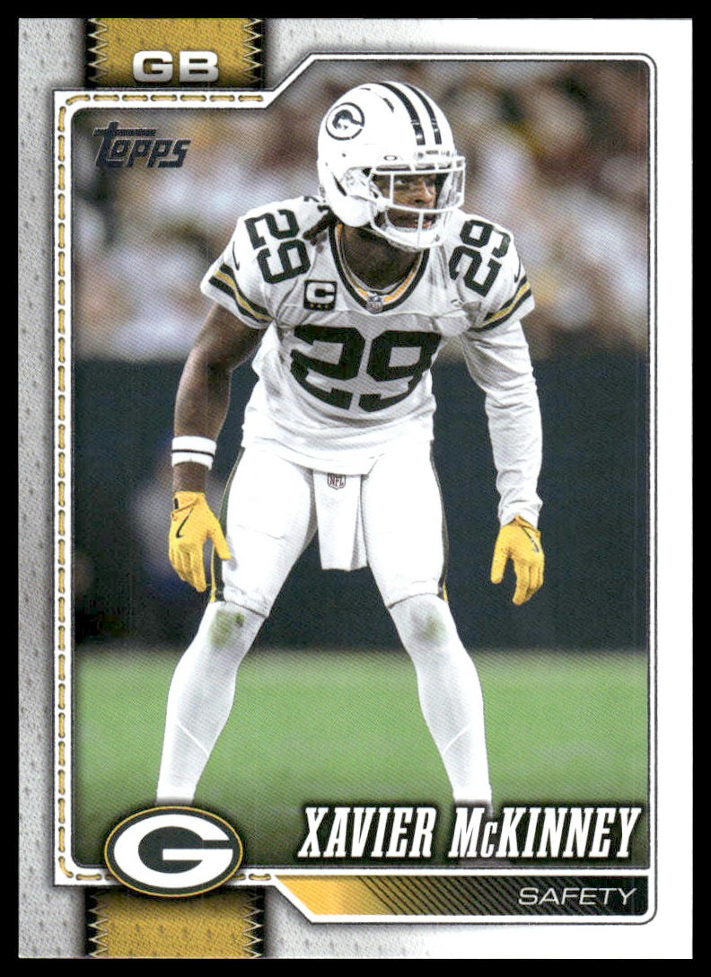 2026 Topps Flagship #223 Xavier McKinney