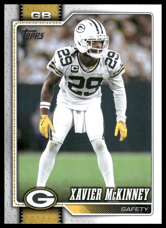 2026 Topps Flagship #223 Xavier McKinney