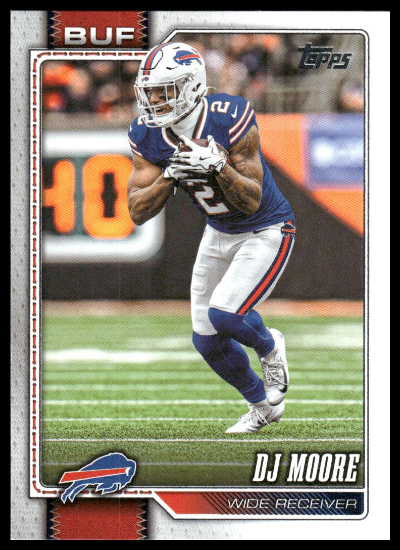 2026 Topps Flagship #36 DJ Moore
