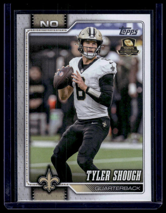 2026 Topps Flagship #145 Tyler Shough