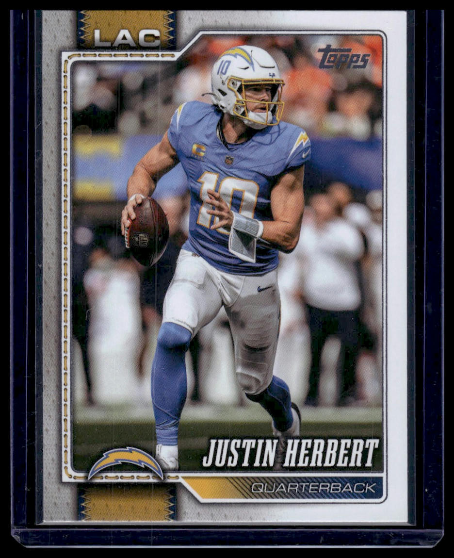 2026 Topps Flagship #110 Justin Herbert