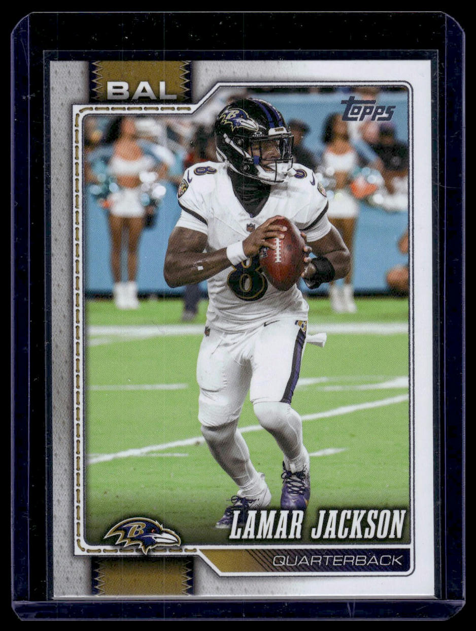 2026 Topps Football #13 Lamar Jackson