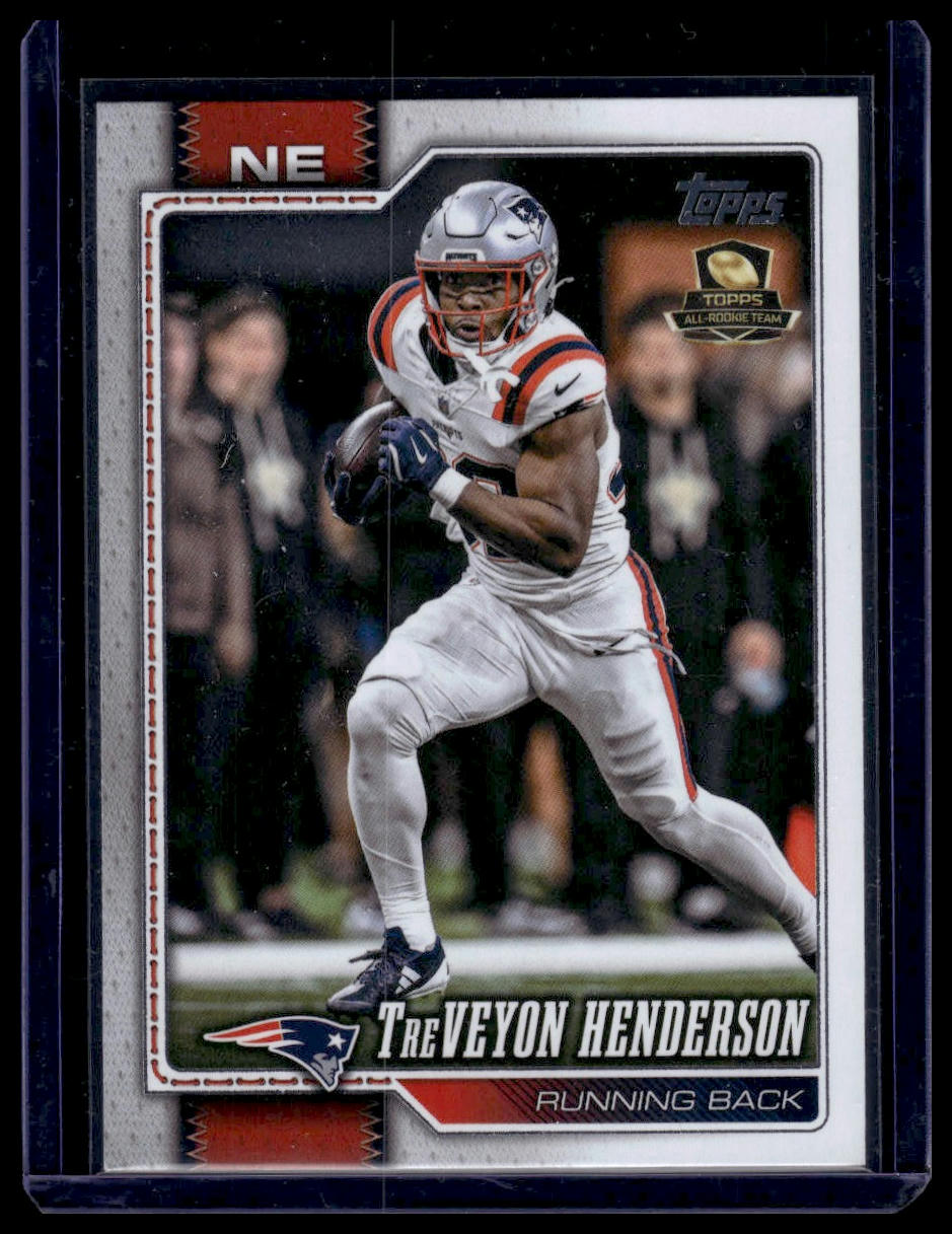 2026 Topps Flagship #135 TreVeyon Henderson
