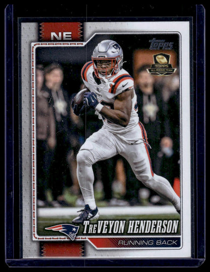 2026 Topps Flagship #135 TreVeyon Henderson
