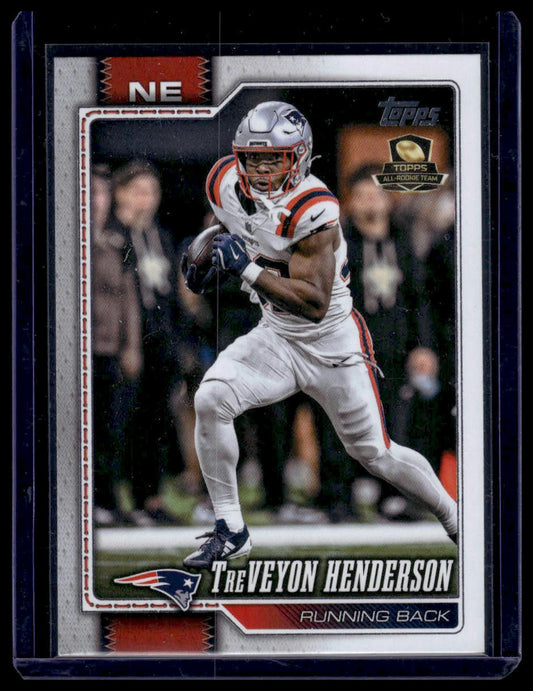 2026 Topps Flagship #135 TreVeyon Henderson