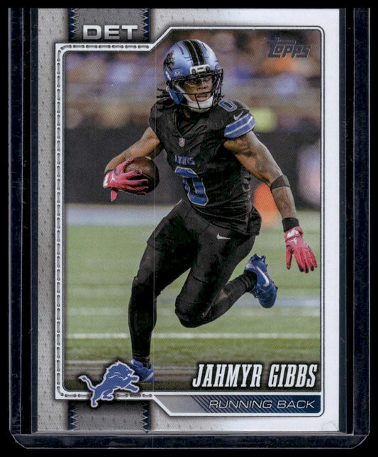 2026 Topps Football #70 Jahmyr Gibbs
