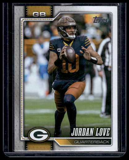 2026 Topps Football #76 Jordan Love