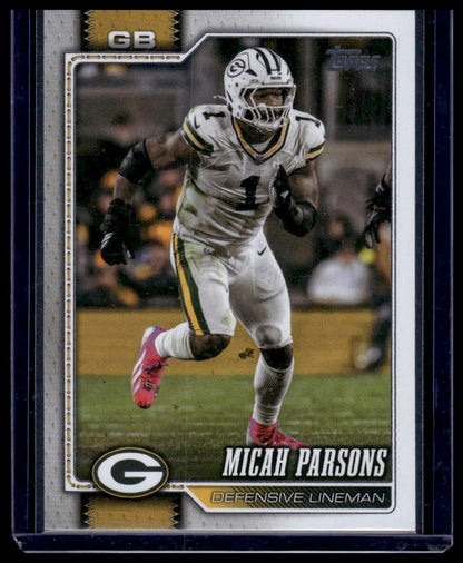 2026 Topps Football #72 Micah Parsons
