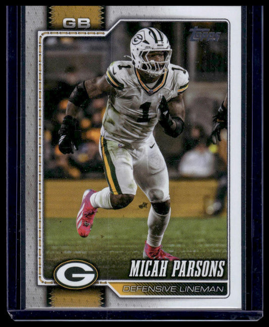 2026 Topps Football #72 Micah Parsons