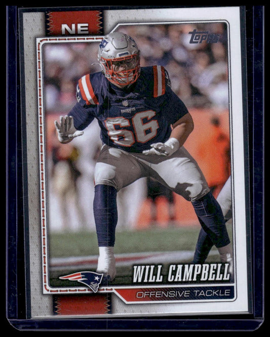 2026 Topps Flagship #137 Will Campbell