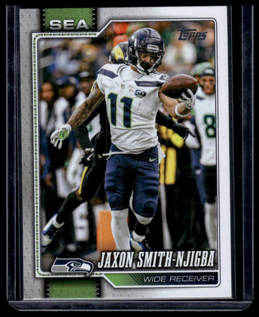 2026 Topps Football #178 Jaxon Smith-Njigba