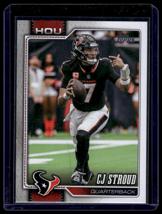 2026 Topps Flagship #80 CJ Stroud