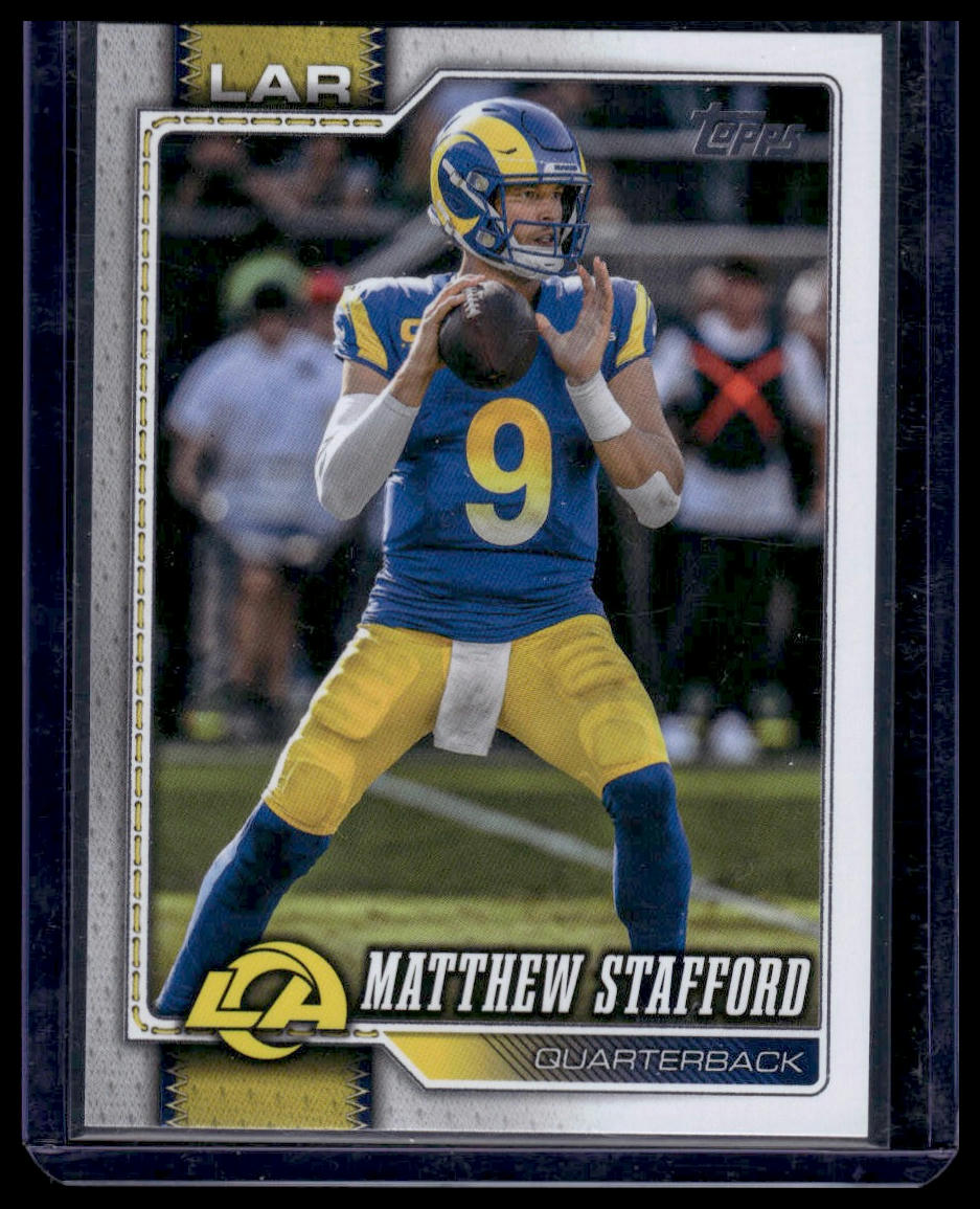 2026 Topps Football #115 Matthew Stafford
