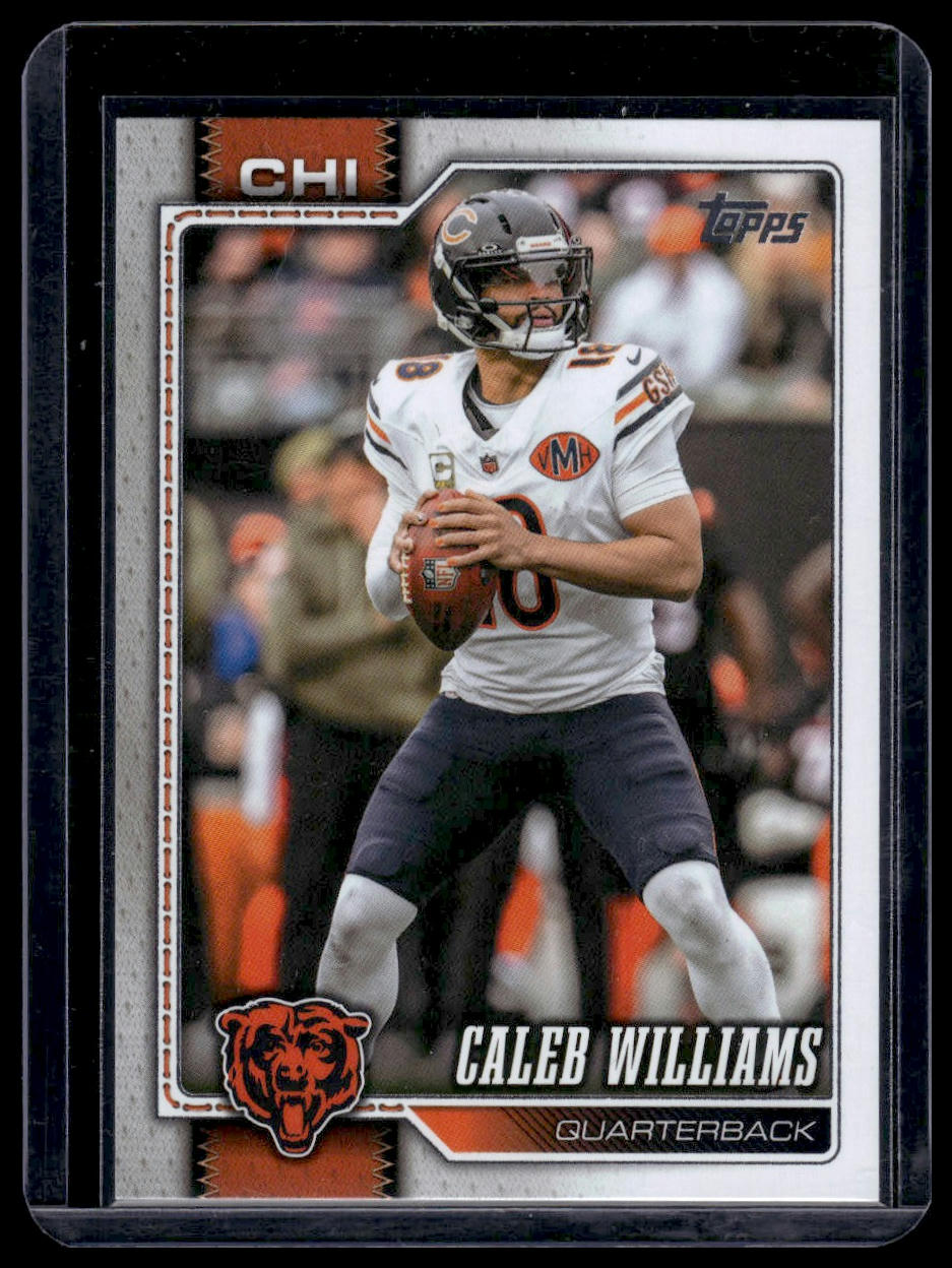 2026 Topps Football #35 Caleb Williams