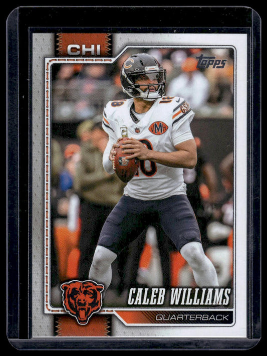 2026 Topps Football #35 Caleb Williams