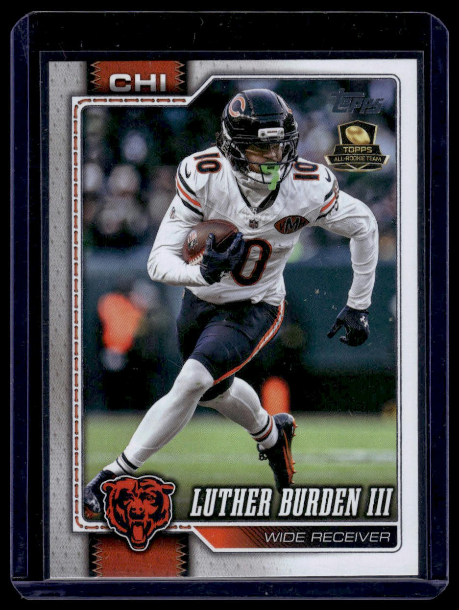 2026 Topps Football #34 Luther Burden III Topps All-Rookie Team