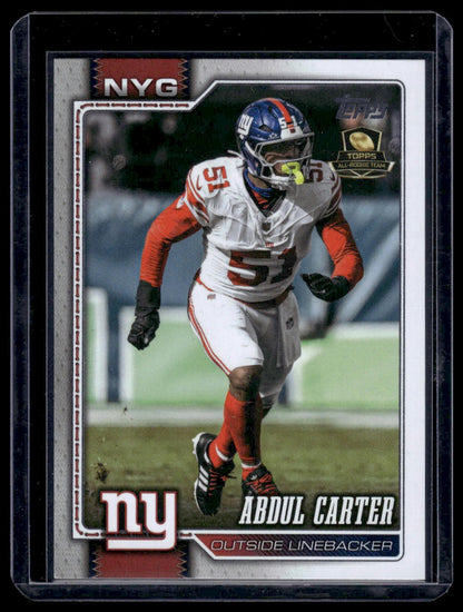 2026 Topps Flagship #150 Abdul Carter