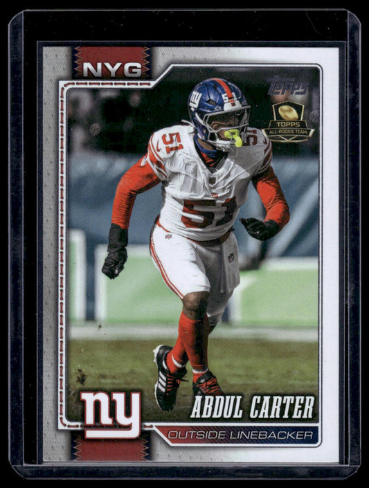 2026 Topps Flagship #150 Abdul Carter