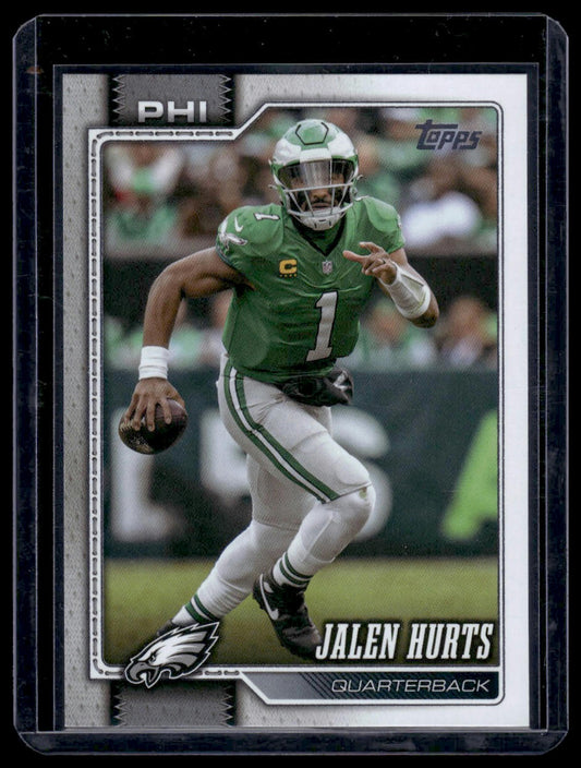 2026 Topps Flagship #167 Jalen Hurts