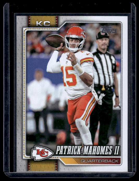 2026 Topps Football #97 Patrick Mahomes II