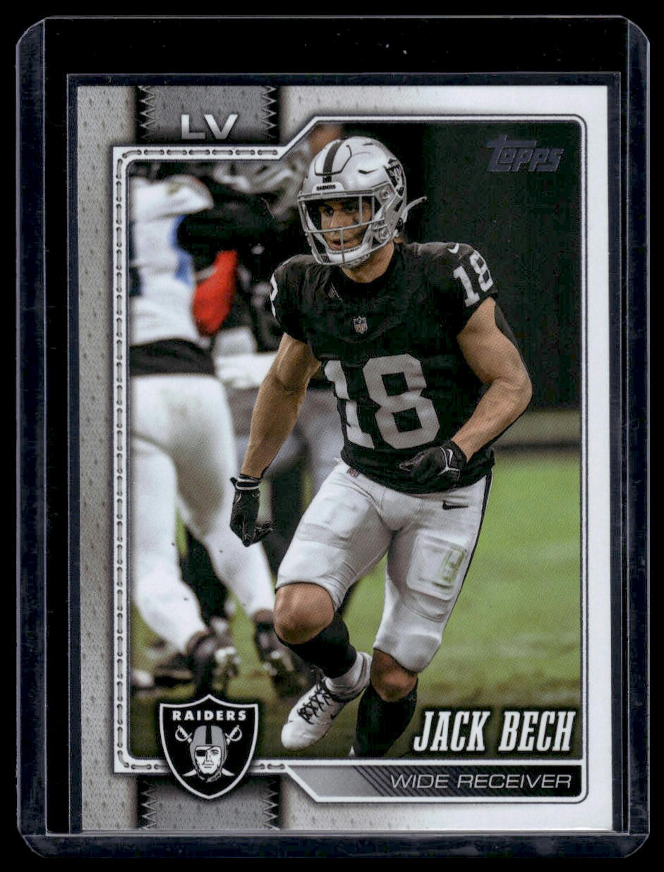2026 Topps Football #120 Jack Bech
