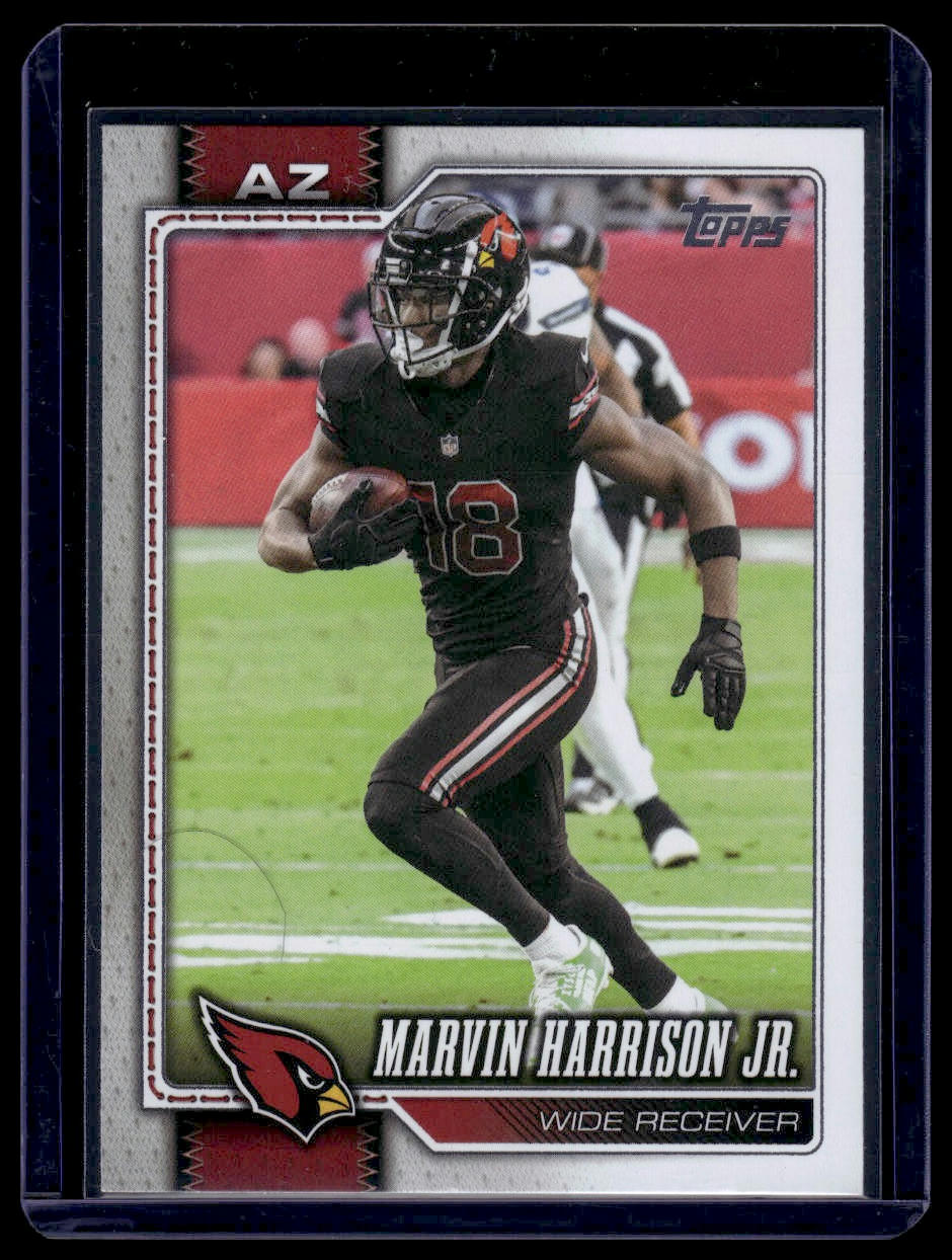 2026 Topps Football #1 Marvin Harrison Jr.