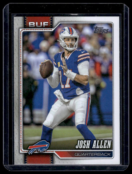 2026 Topps Flagship #22 Josh Allen