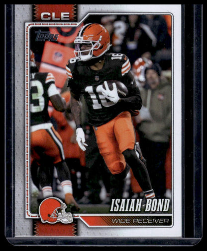 2026 Topps Flagship #47 Isaiah Bond