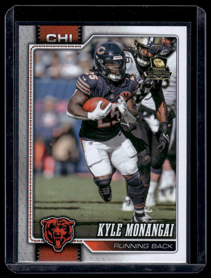 2026 Topps Flagship #33 Kyle Monangai