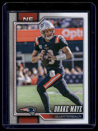 2026 Topps Football #136 Drake Maye