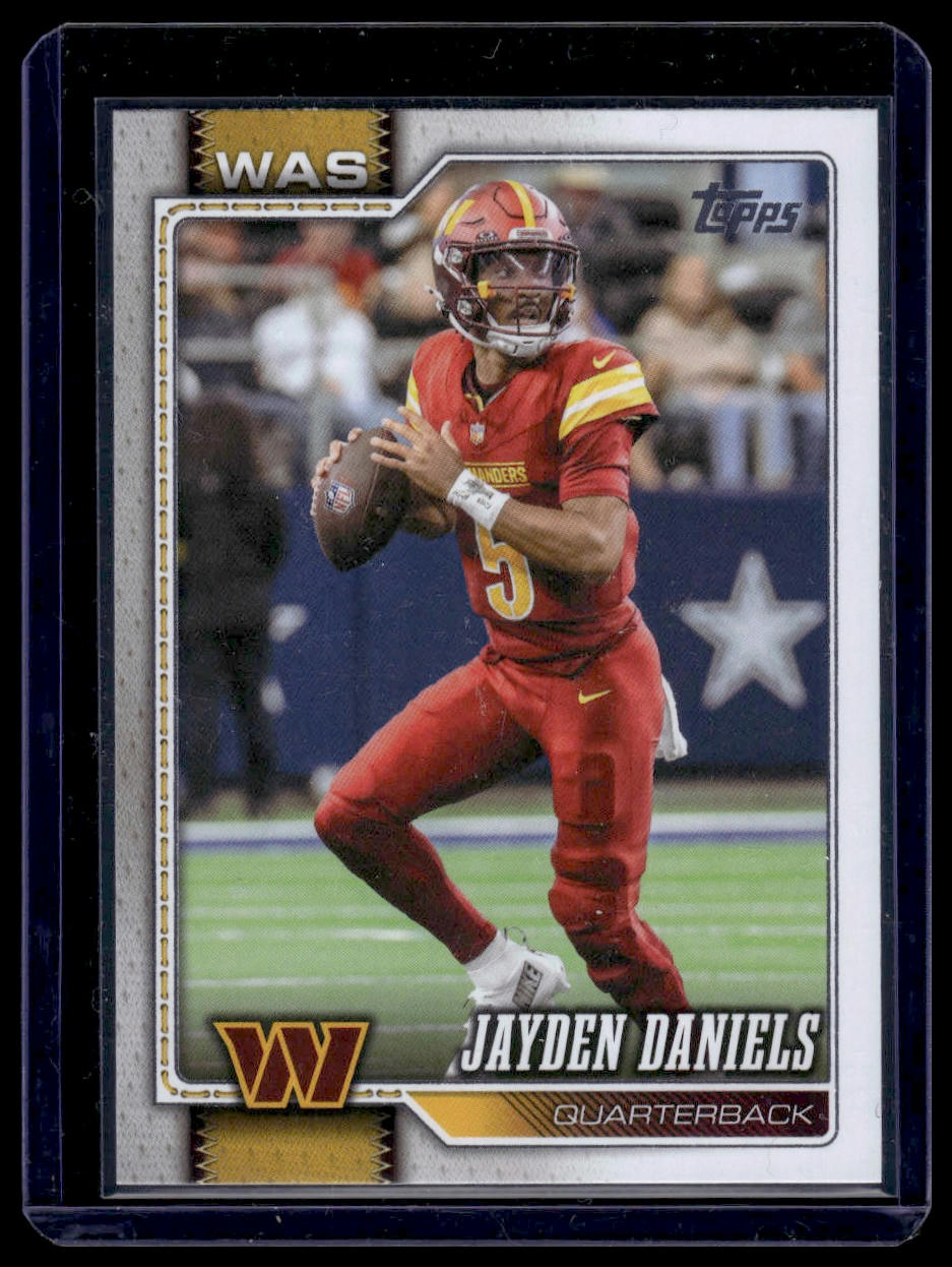 2026 Topps Football #196 Jayden Daniels