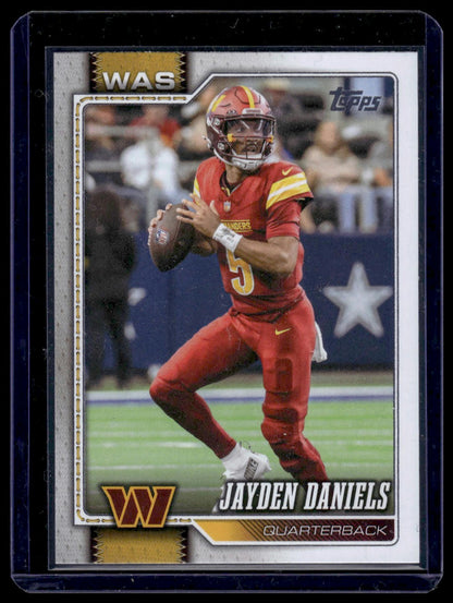 2026 Topps Football #196 Jayden Daniels