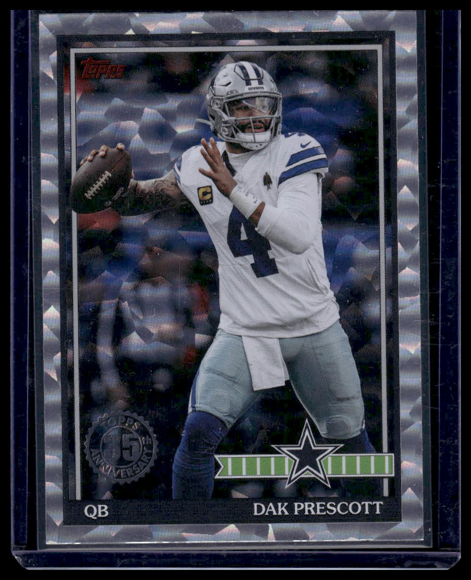 2026 Topps Flagship #91TF-28 Dak Prescott 1991 Throwback