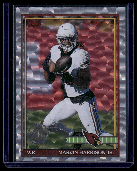2026 Topps Flagship #91TF-1 Marvin Harrison Jr. 1991 Throwback