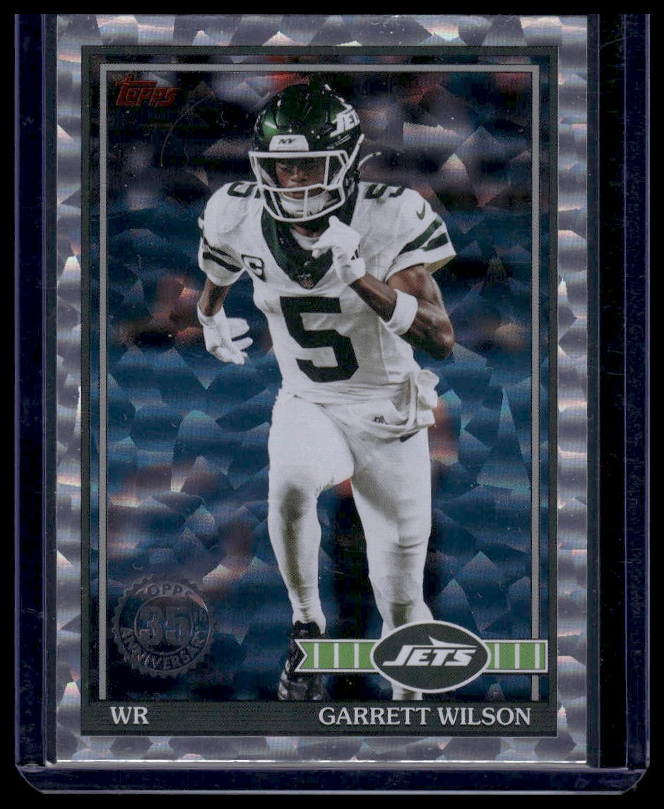 2026 Topps Flagship #91TF-24 Garrett Wilson 1991 Topps Football