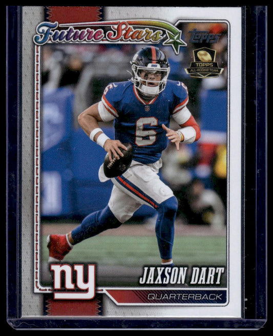 2026 Topps Flagship #266 Jaxson Dart
